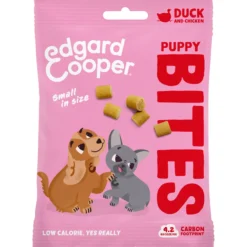 Edgard&Cooper Puppy Bites Small Eend - Hondensnacks