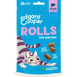 Edgard&Cooper Rolls - Kattensnack - Zalm 45 g