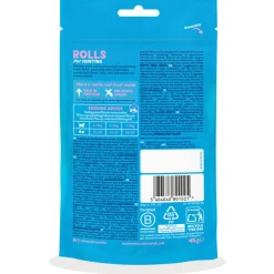 Edgard&Cooper Rolls - Kattensnack - Zalm 45 g