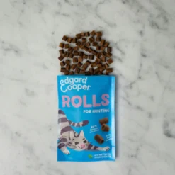 Edgard&Cooper Rolls - Kattensnack - Zalm 45 g