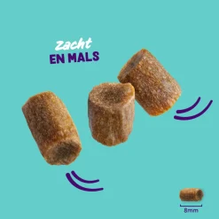 Edgard&Cooper Rolls - Kattensnack - Kip Kalkoen 45 g