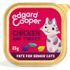 Edgard&Cooper Senior Paté - Kattenvoer - Kip Kalkoen 85 g