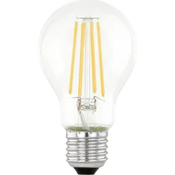 Eglo Led Lamp Day&Night Sensor E27 3000k - Buitenverlichting - 7 Watt 806lm