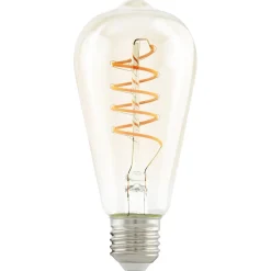 Eglo Led Lamp Spiraal E27 2200k - Buitenverlichting - 4 Watt 270lm