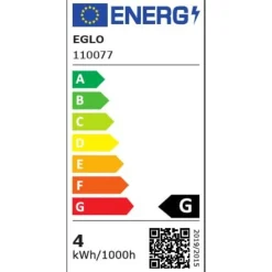 Eglo Led Lamp Spiraal E27 2200k - Buitenverlichting - 4 Watt 270lm