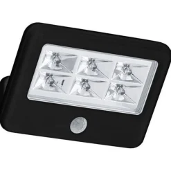 Eglo Straler Gavelo Met Sensor - Buitenverlichting - Zwart