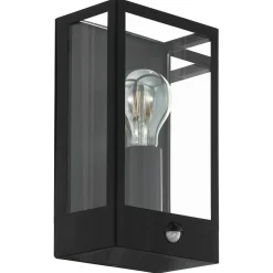 Eglo Wandlamp Alamonte - Buitenverlichting - Zwart