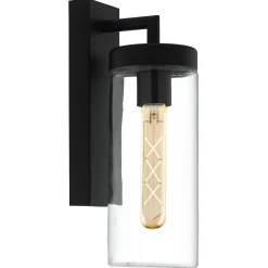 Eglo Wandlamp Bovolone - Buitenverlichting - Zwart