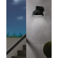 Eglo Wandlamp Entrimo - Buitenverlichting - Zwart