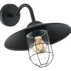 Eglo Wandlamp Meloga - Buitenverlichting - Zwart