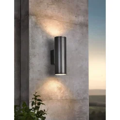 Eglo Wandlamp Riga - Buitenverlichting - Antraciet