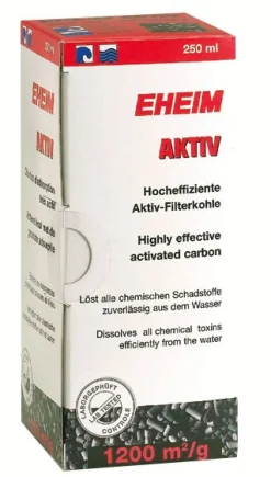 Eheim Filtermassa Aktiv - Filtermateriaal - 250 ml