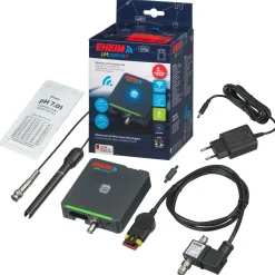 Eheim Phcontrol+e Set Incl. Magneetventiel - Onderhoud - Zwart Met Elektrode