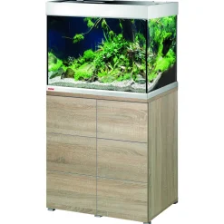Eheim Set Proxima 175 - Aquariumset - 71x51x132 cm Eiken