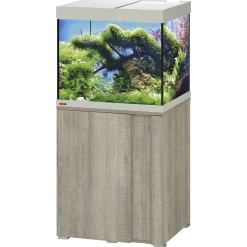 Eheim Set Vivaline 150 Led - Aquariumset - 61x51x124 cm Grijs Eiken