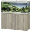 Eheim Set Vivaline 240 Led - Aquariumset - 121x41x124 cm Grijs Eiken