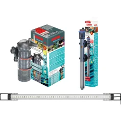 Eheim Set Vivaline 126 Led - Aquariumset - 81x36x119 cm Antraciet