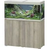 Eheim Set Vivaline 180 Led - Aquariumset - 101x41x119 cm Grijs Eiken