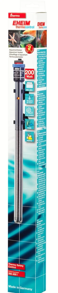 Eheim Verwarmer - Verwarming