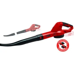 Einhell Accu Bladblazer Ge-Cl 18/1 Li E Solo - Bladblazer - Zwart Rood