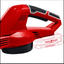Einhell Accu Bladblazer Ge-Cl 18/1 Li E Solo - Bladblazer - Zwart Rood