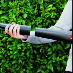 Einhell Accu Bladblazer Ge-Cl 18/1 Li E Solo - Bladblazer - Zwart Rood