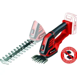 Einhell Accu Gras-/Heggenschaar - Heggenschaar - Rood Zwart