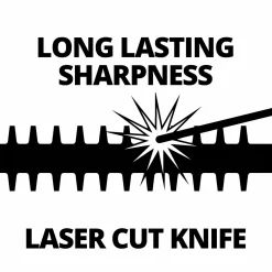 Einhell Accu Gras-/Heggenschaar - Heggenschaar - Rood Zwart