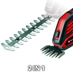 Einhell Accu Gras-/Heggenschaar - Heggenschaar - Rood Zwart