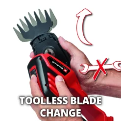 Einhell Accu Gras-/Heggenschaar - Heggenschaar - Rood Zwart