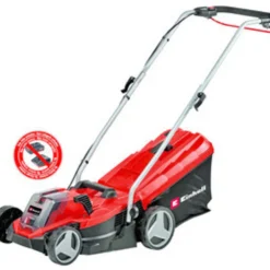 Einhell Accu Grasmaaier - Grasmaaier - Rood Zwart