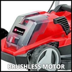 Einhell Accu Grasmaaier - Grasmaaier - Rood Zwart