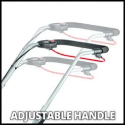 Einhell Accu Grasmaaier - Grasmaaier - Rood Zwart