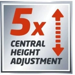 Einhell Accu Grasmaaier - Grasmaaier - Rood Zwart