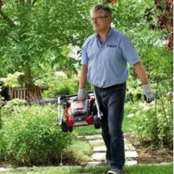 Einhell Accu Grasmaaier - Grasmaaier - Rood Zwart