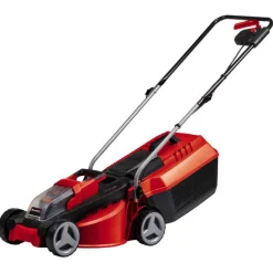 Einhell Accu Grasmaaier Ge-Cm 18/30 - Grasmaaier - 150 m2 8.87 kg Rood Zwart Grijs 18 Volt
