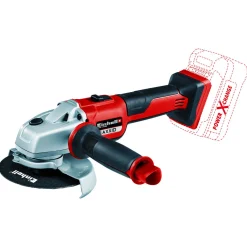 Einhell Accu Haakse Slijper - Electrisch Gereedschap - 1.59 kg Rood Zwart Zilver
