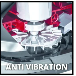 Einhell Accu Multischuurmachine - Electrisch Gereedschap - Rood Zwart