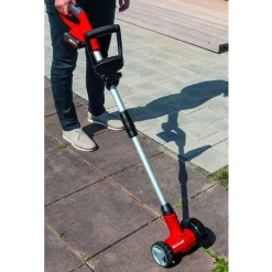 Einhell Accu Voegenreiniger Power X-Change - Onkruidborstel - Rood