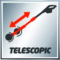 Einhell Accu Voegenreiniger Power X-Change - Onkruidborstel - Rood