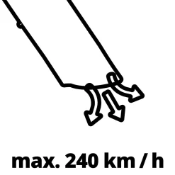 Einhell Bladblazer En -Zuiger Gc-El 3024e - Bladblazer - 3000 Watt