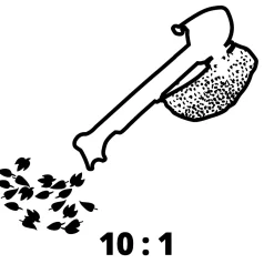 Einhell Bladblazer En -Zuiger Gc-El 3024e - Bladblazer - 3000 Watt