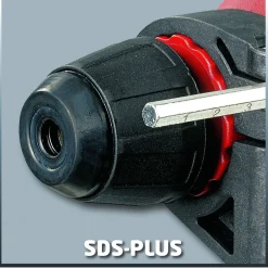 Einhell Boorhamer - Electrisch Gereedschap - 4.97 kg Rood Zwart Grijs