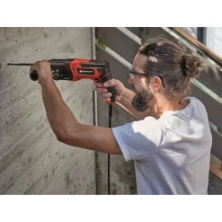 Einhell Boorhamer - Electrisch Gereedschap - Rood Zwart 800 Watt