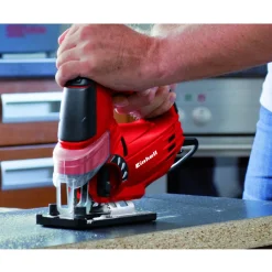 Einhell Decoupeerzaag - Electrisch Gereedschap - 2.24 kg Rood Zwart Zilver