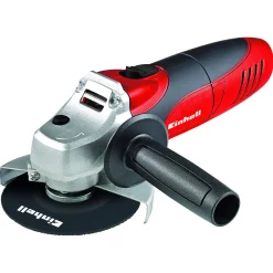 Einhell Haakse Slijper - Electrisch Gereedschap - 2.54 kg Rood Zwart Zilver