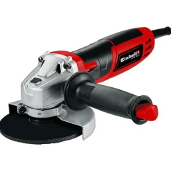 Einhell Haakse Slijper Tc-Ag - Electrisch Gereedschap - Rood Zwart 800 Watt