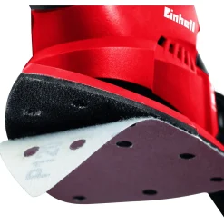 Einhell Multischuurmachine - Electrisch Gereedschap - 1 kg Rood Zwart Wit