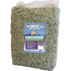 Ekoo Bedding Card & Egg Trays - Vogelbodembedekking - 30 l
