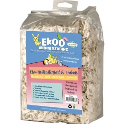 Ekoo Bedding Nestmateriaal Met Theezakjes - Kooi Accessoire - 15 l 160 g